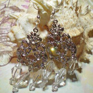 Fantasy Inspired Dangle Earrings